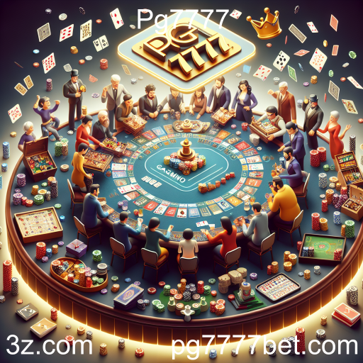 Explorando a Diversão dos Jogos de Mesa no Pg7777